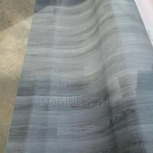 Light Grey Mkeka Wa Mbao Vinyl Flooring Matt