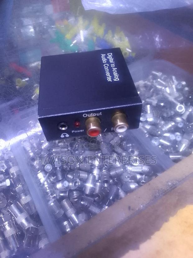 Original Digital to Analog Audio Converter