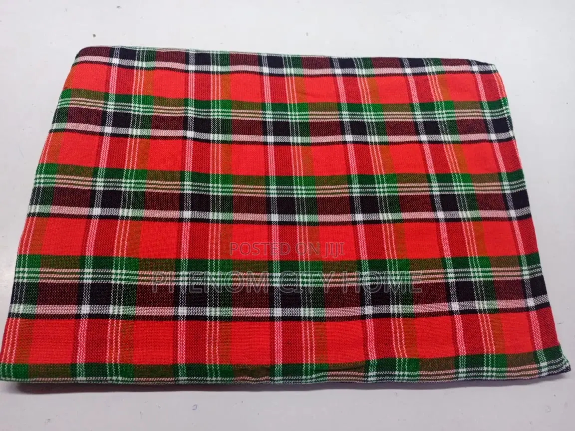 Red Fancy Kc Masai Shuka