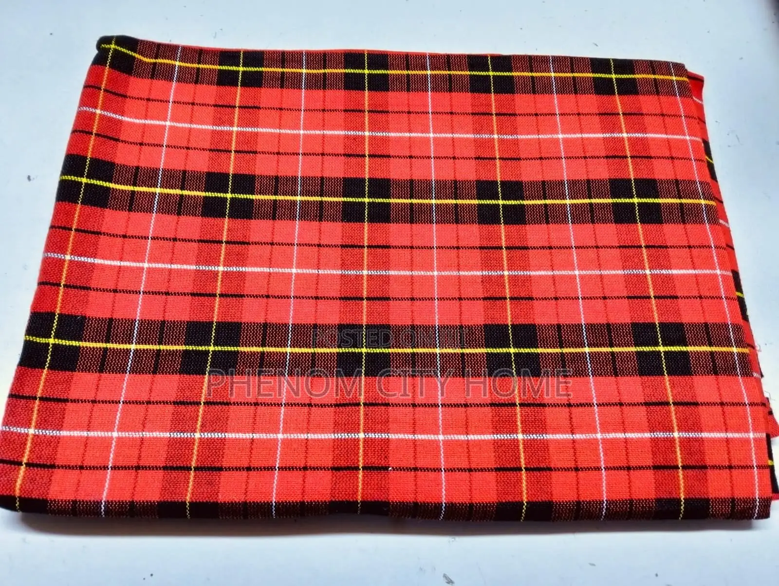 Red Fancy Kc Masai Shuka