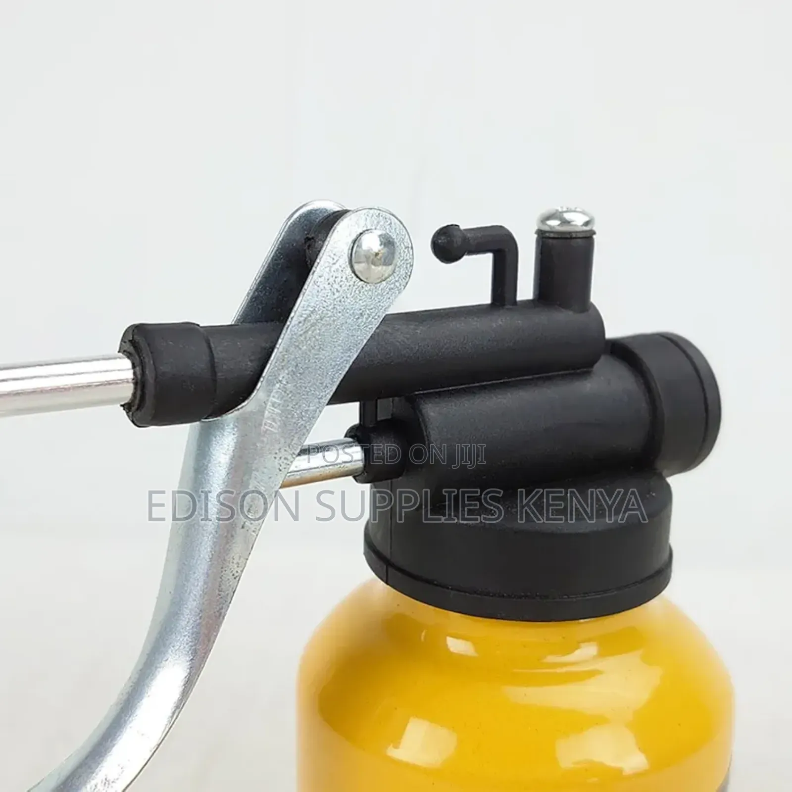 Oil Can With Spout Applicator Lubricant Dispenser Oil Bottle
