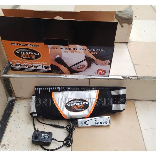 Fitness Vibro Shape Vibration Heating Slimming Belt - main view