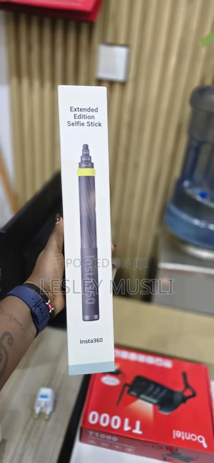 Insta 360 Extended
Edition
Selfie Stick