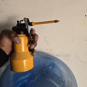 Oil Can With Spout Applicator Lubricant Dispenser Oil Bottle