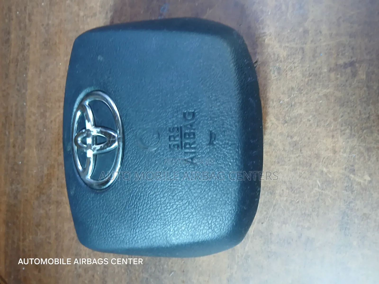 Toyota Hillux Revo Steering Airbag