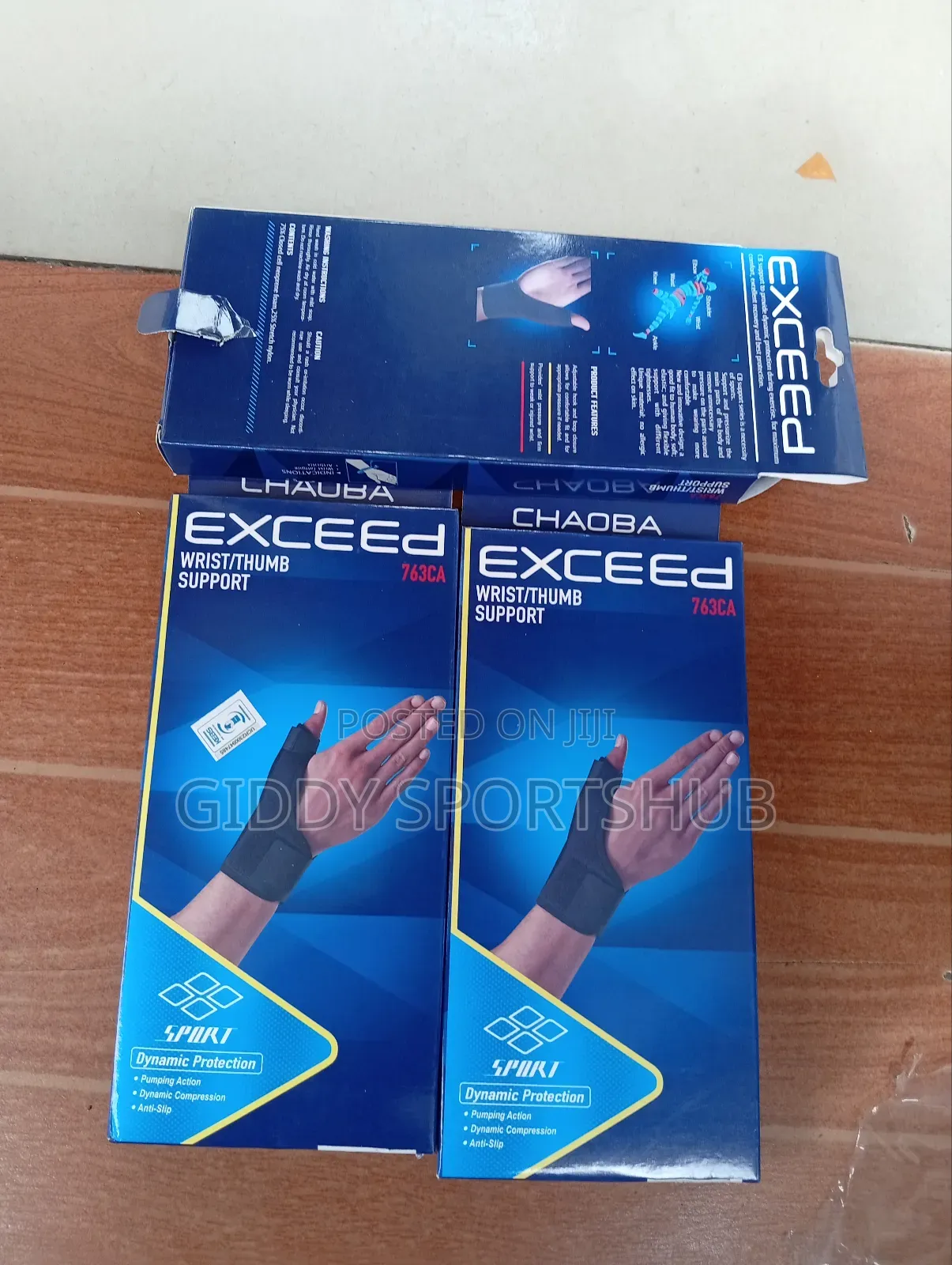 Ankle Support and Thumb Support