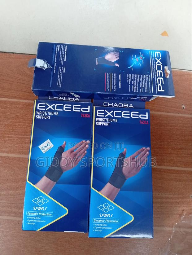 Ankle Support and Thumb Support - main view