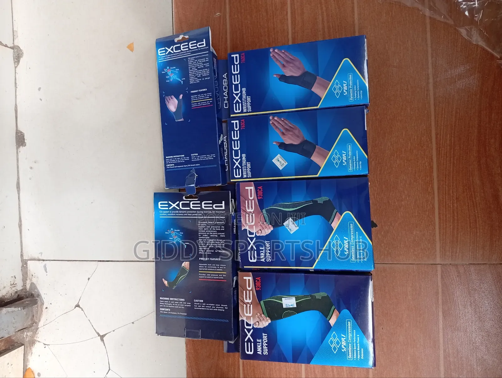 Ankle Support and Thumb Support