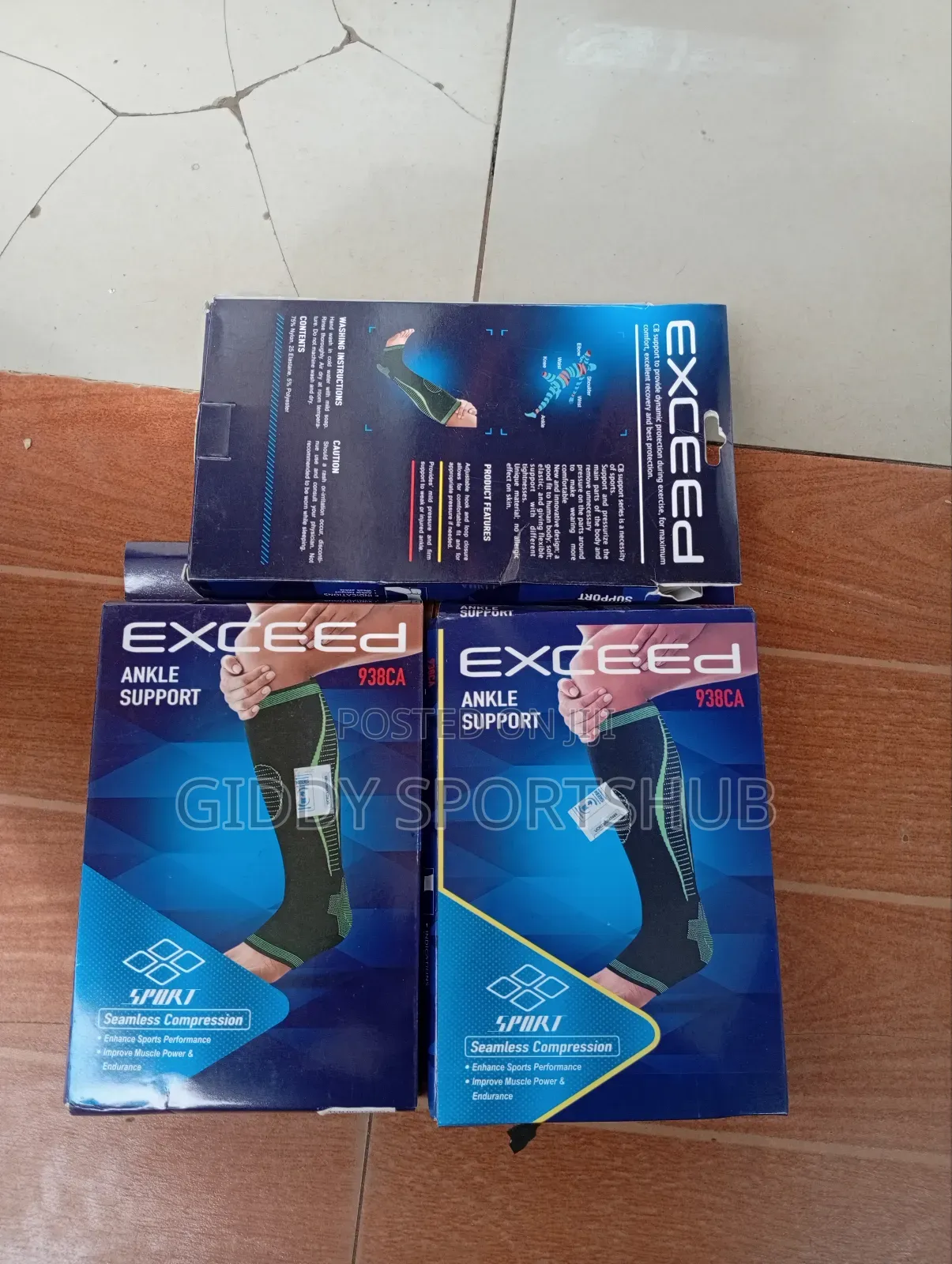Ankle Support and Thumb Support