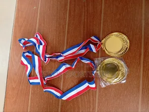 Medals(Gold,Bronze and Silver)