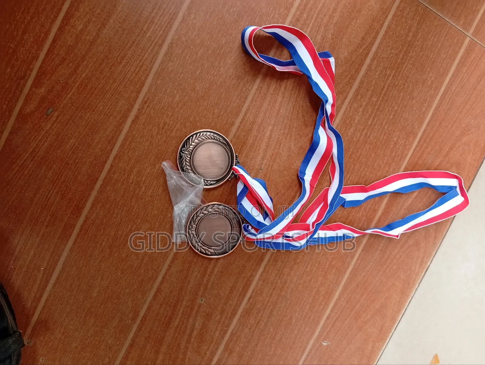 Medals(Gold,Bronze and Silver)