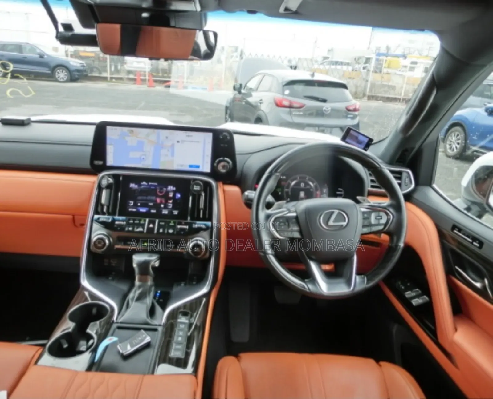 Lexus LX 2022 White