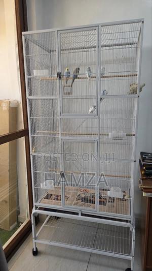Brand New Big Cage for Parakeets Plus Budgies - thumbnail 2