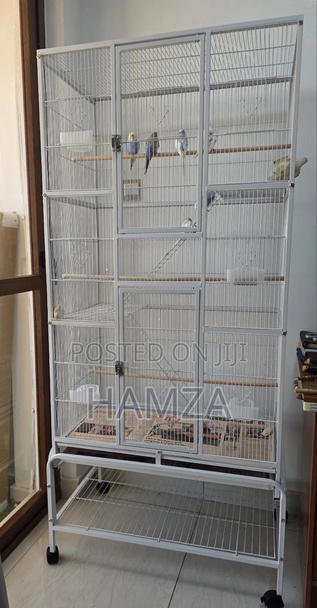 Brand New Big Cage for Parakeets Plus Budgies - thumbnail 3