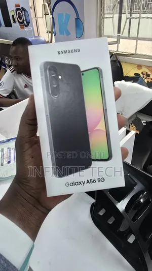 New Samsung Galaxy A56 128 GB Black