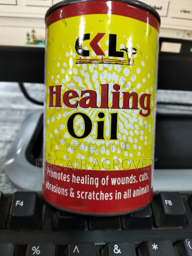 Healing Oil Cooper - main view