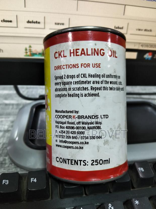 Healing Oil Cooper - thumbnail 2
