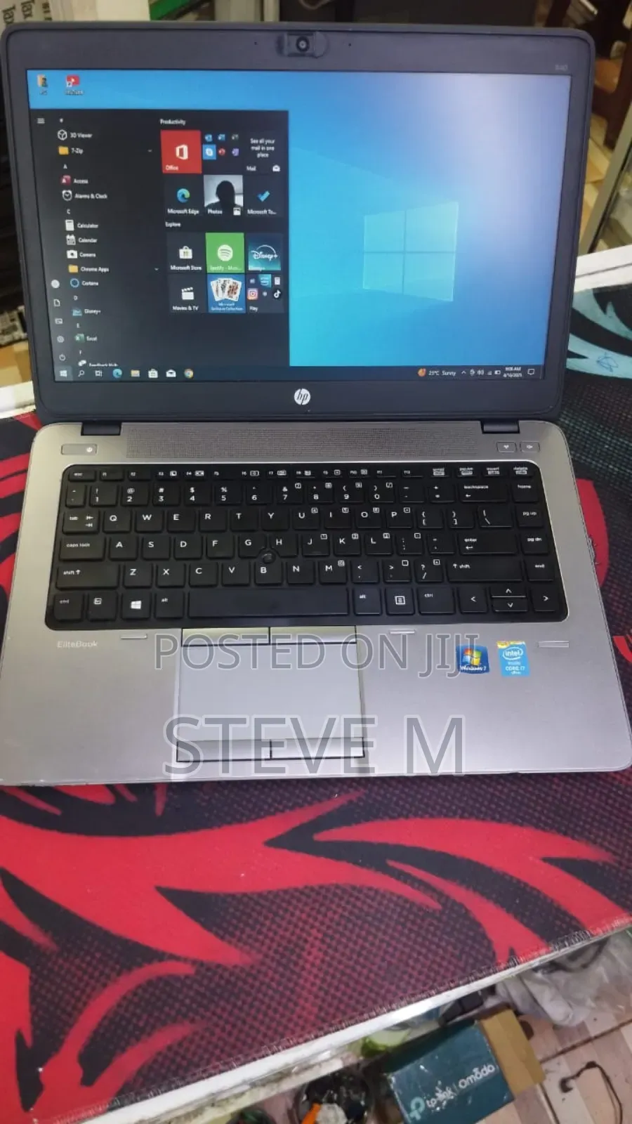 Laptop HP EliteBook 840 G3 8GB Intel Core I7 HDD 1T