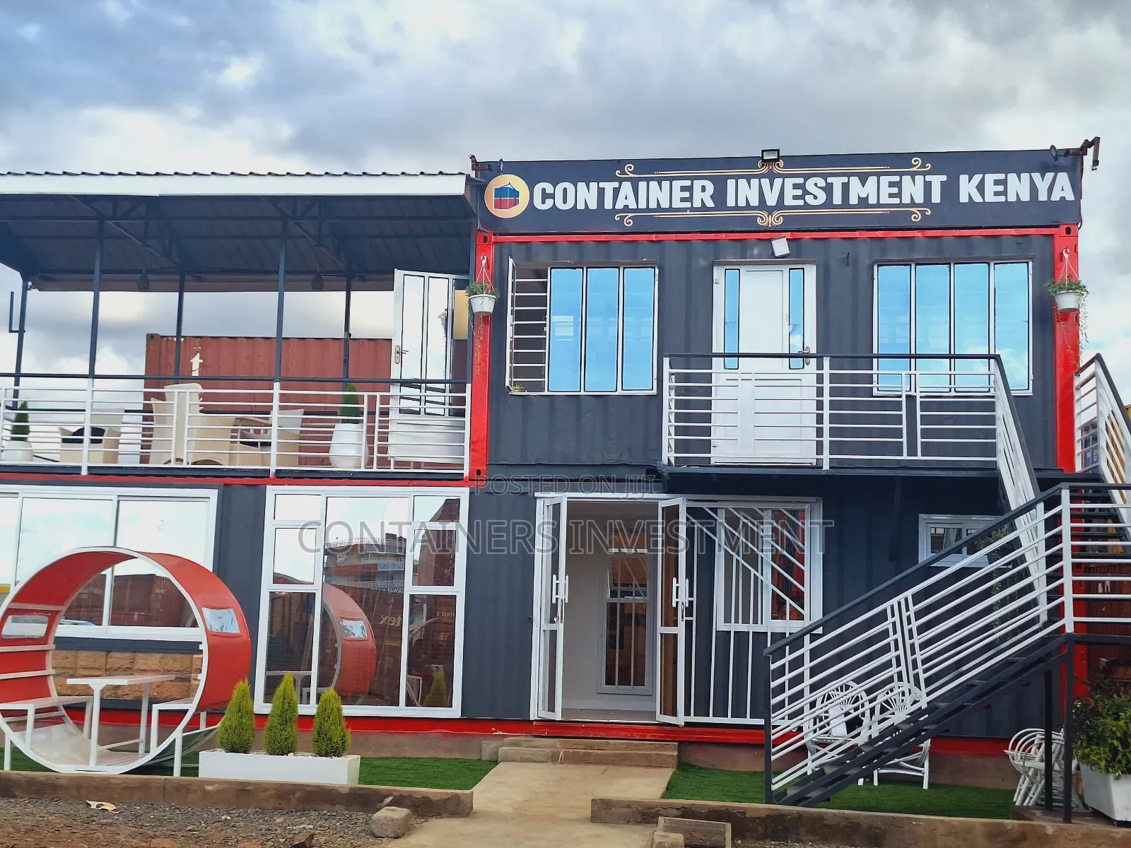 Shipping Container Offices Most Interesting Structures