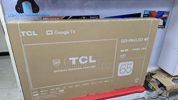 Tcl 65′′ C755 Qd-mini Led 4k Tv – 65c755