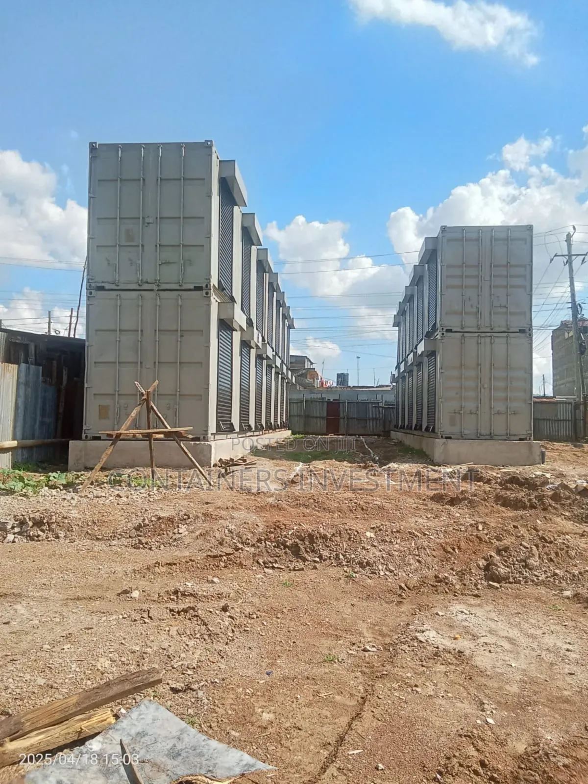 Complete Container Stalls Available for Sale- Container Hub