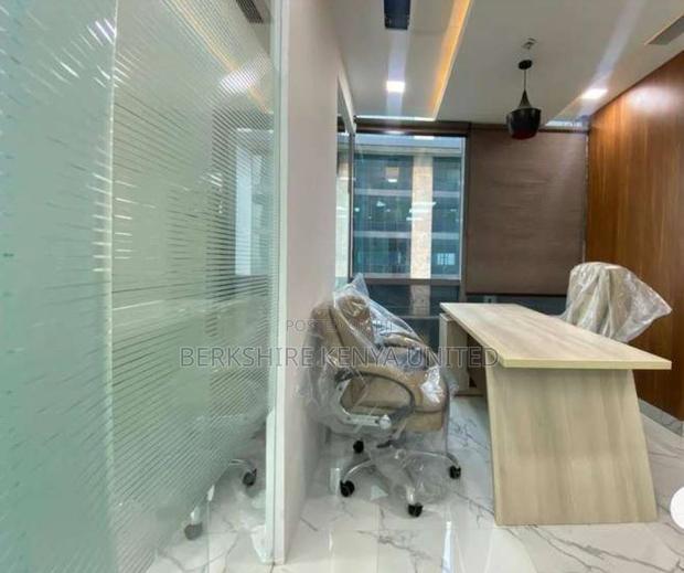 Stylish Executive Office With Separate Office Inside-execs - main view