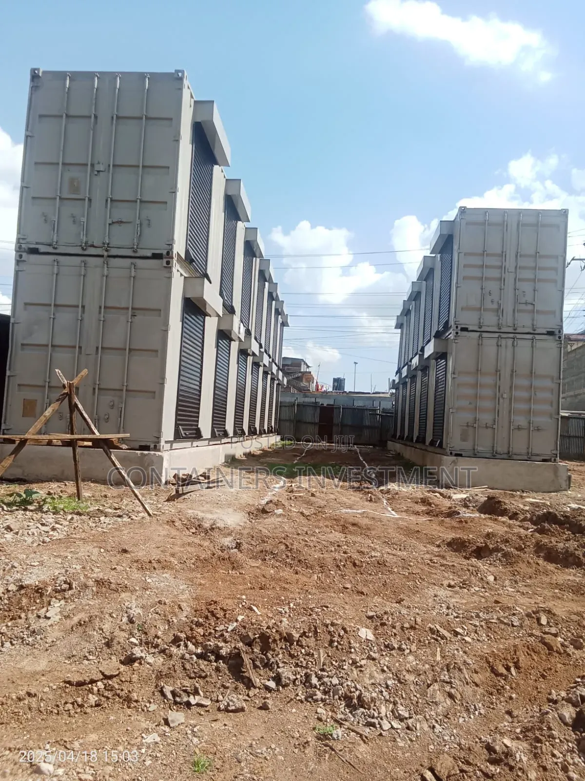 Container Stalls Shopping Center- The Absolute Goal.