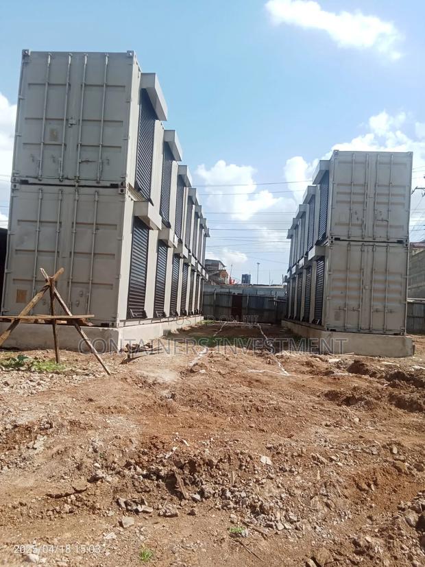 Container Stalls Shopping Center- The Absolute Goal.