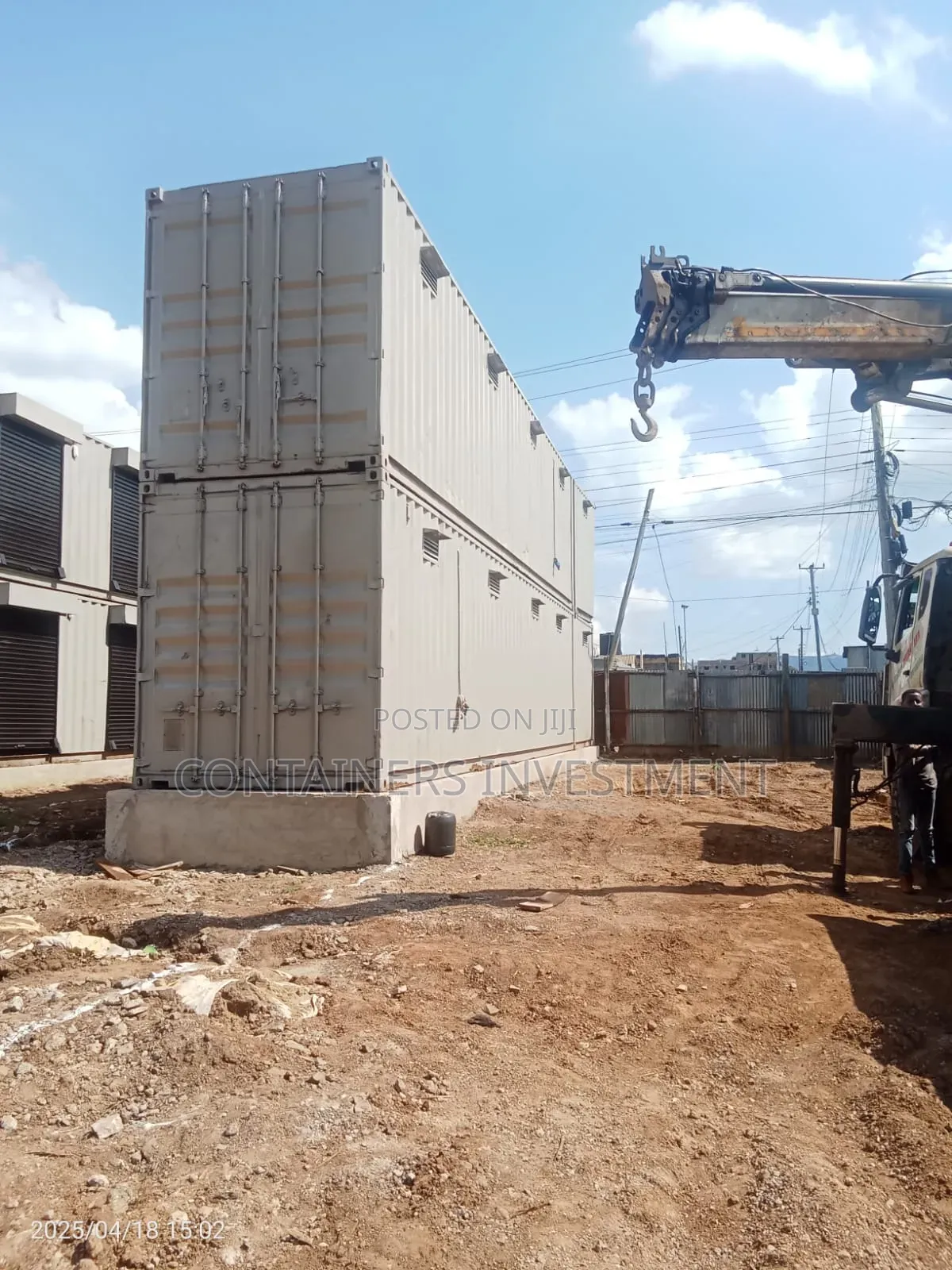 Container Stalls Shopping Center- The Absolute Goal.