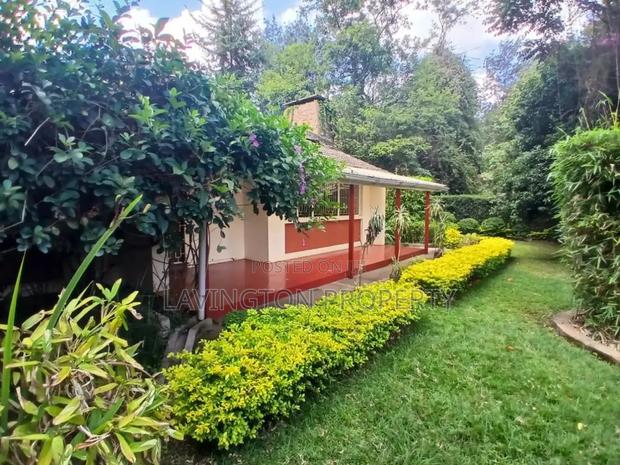 3bdrm Bungalow in Kilimani for rent
