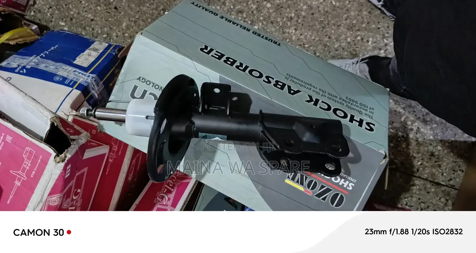 2017 Mazda Axela Ozone Shock Absorber