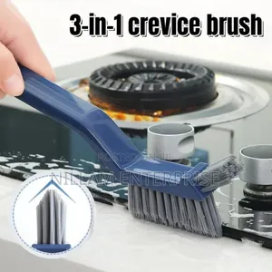 Three-in-One Plastic Bathroom Floor Brush