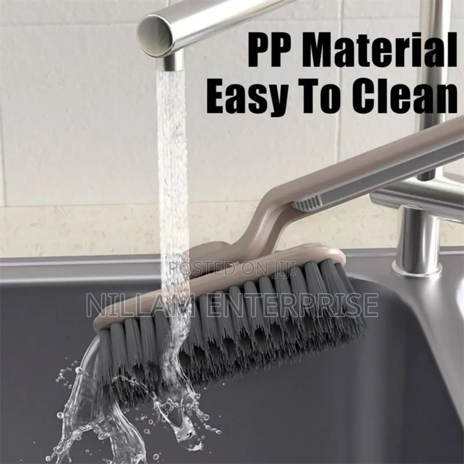 *360 Degree Rotating Crevice Cleaning Brush