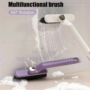 *360 Degree Rotating Crevice Cleaning Brush - thumbnail 2