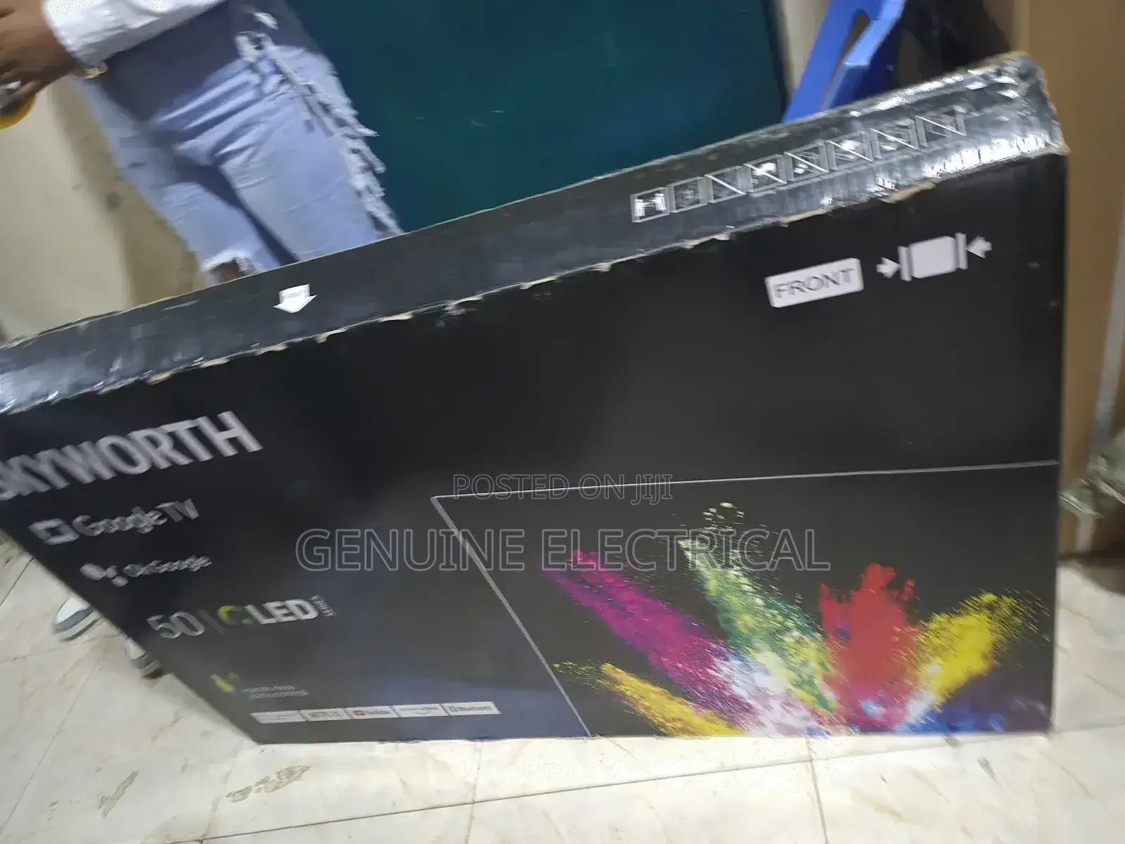 Sskyworth 65inches Smart Tv Qled