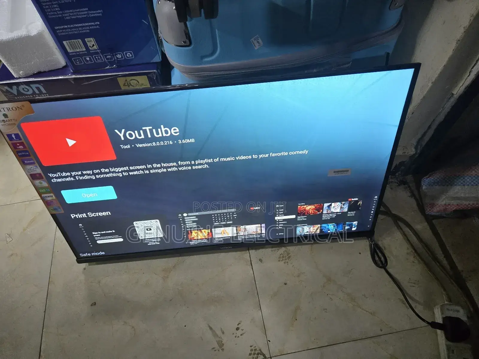 Skyworth 55 Qled Smart Tv