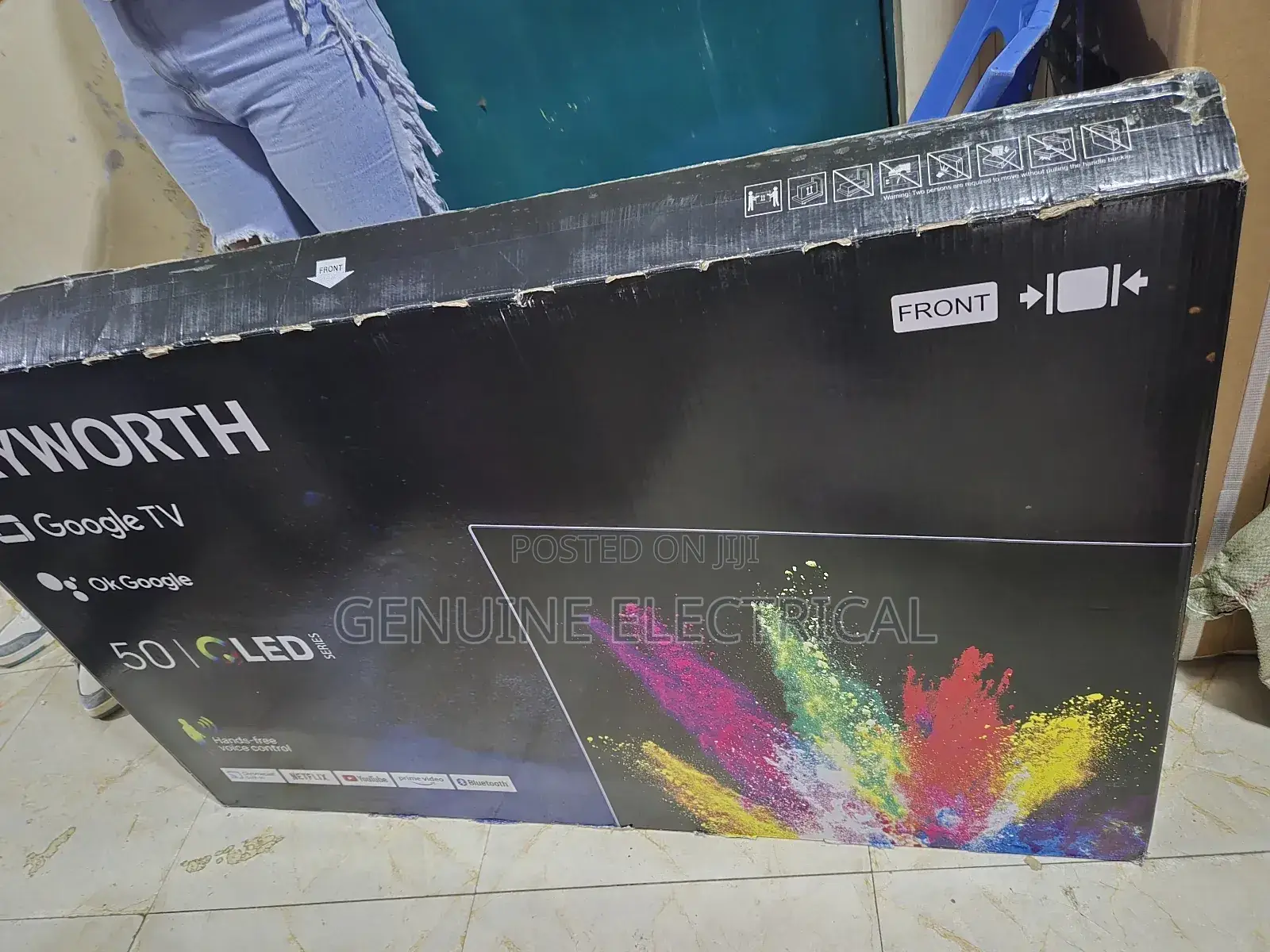 Skyworth 55 Qled Smart Tv