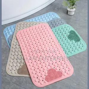 *Bathroom Non-Slip Floor Mat