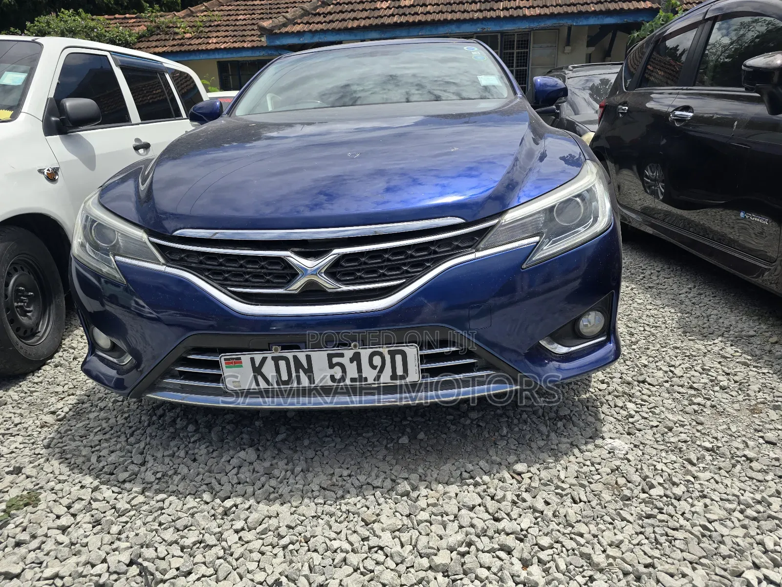 Toyota Mark X 2017 Blue