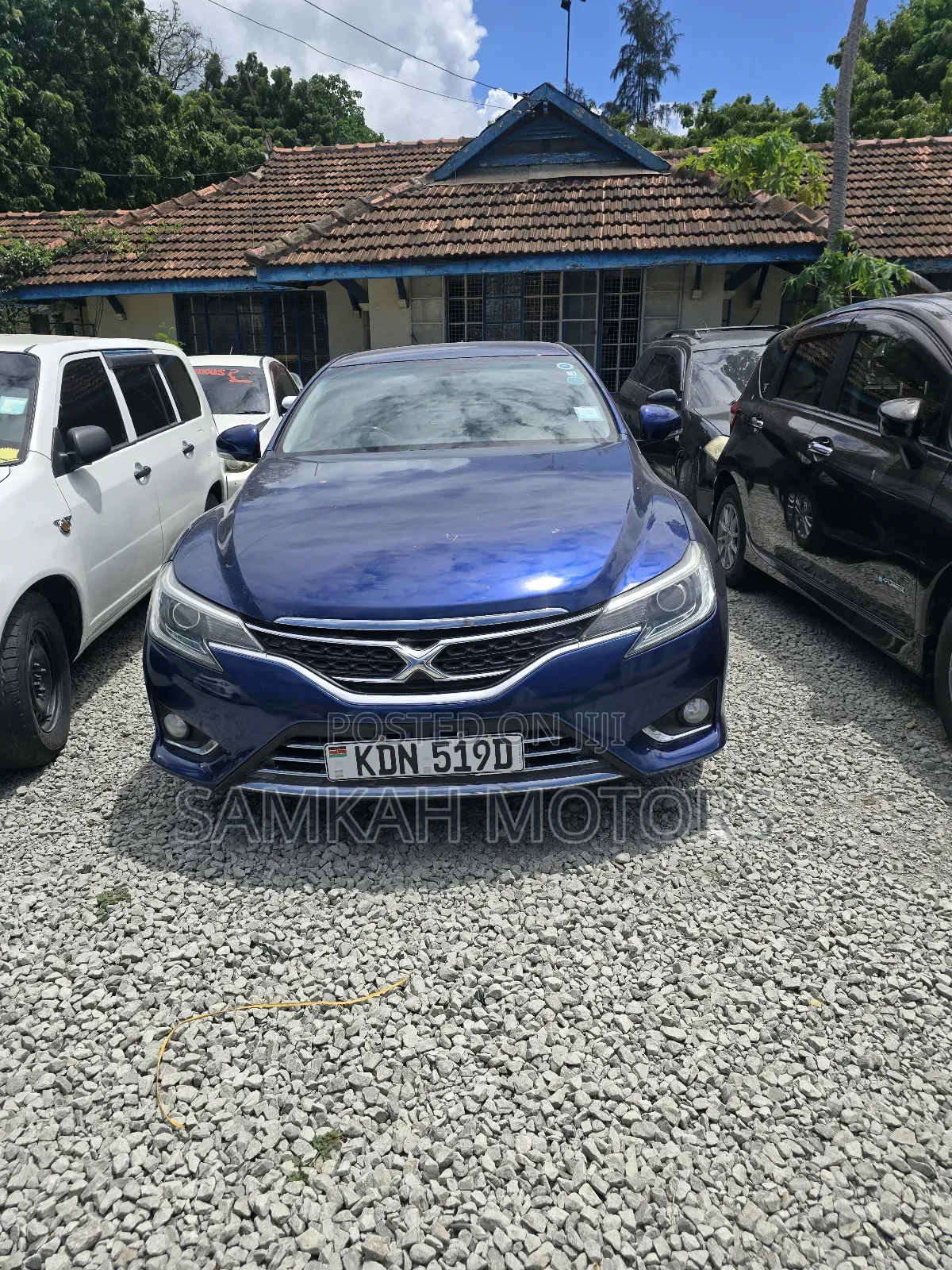 Toyota Mark X 2017 Blue