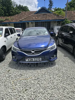 Toyota Mark X 2017 Blue
