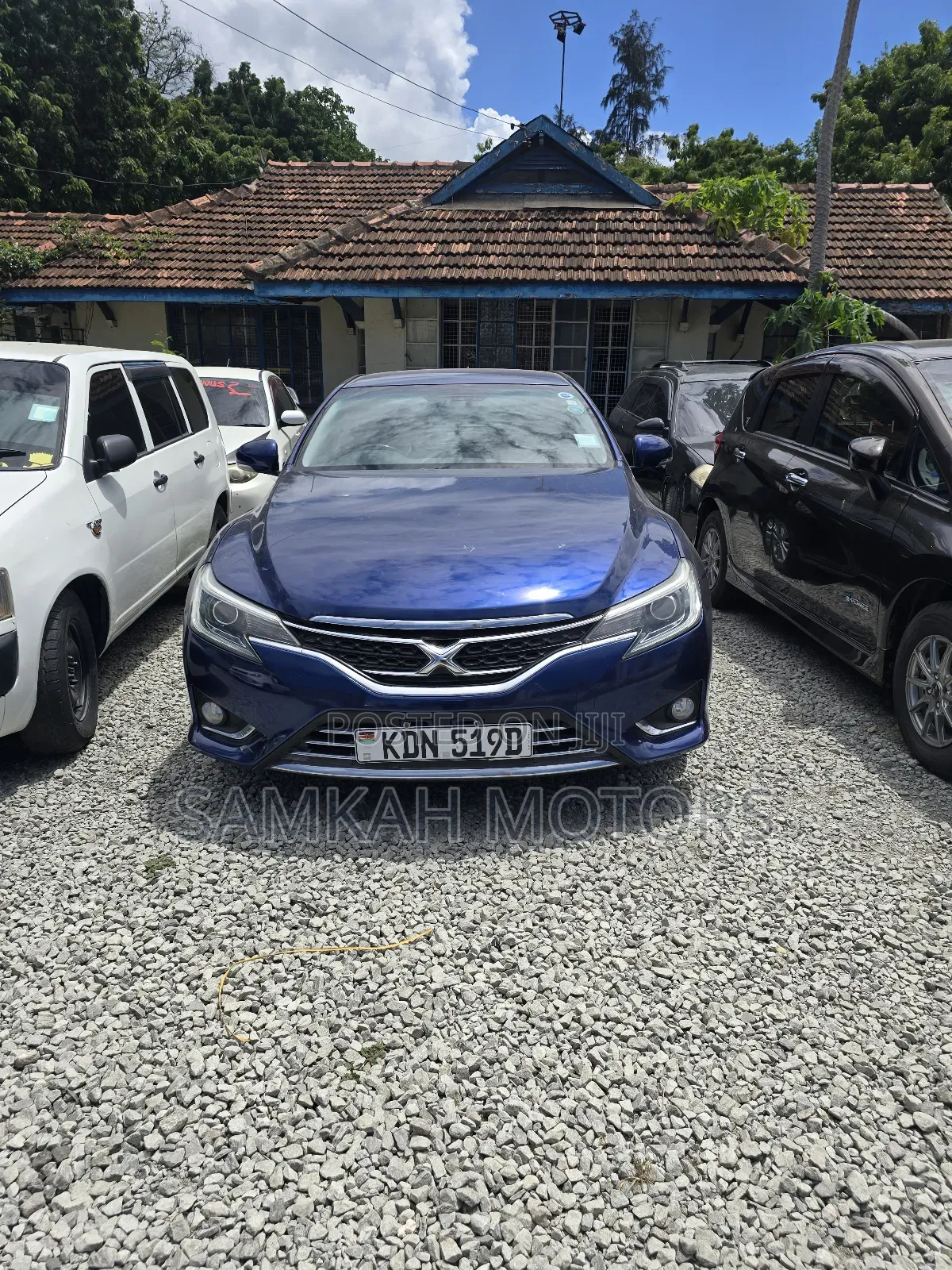 Toyota Mark X 2017 Blue