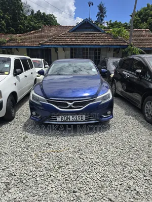 Toyota Mark X 2017 Blue
