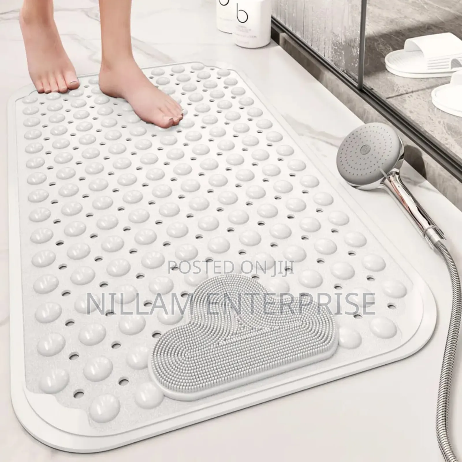 *Bathroom Non-Slip Floor Mat