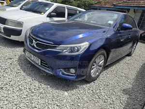 Toyota Mark X 2017 Blue