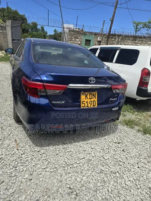 Toyota Mark X 2017 Blue