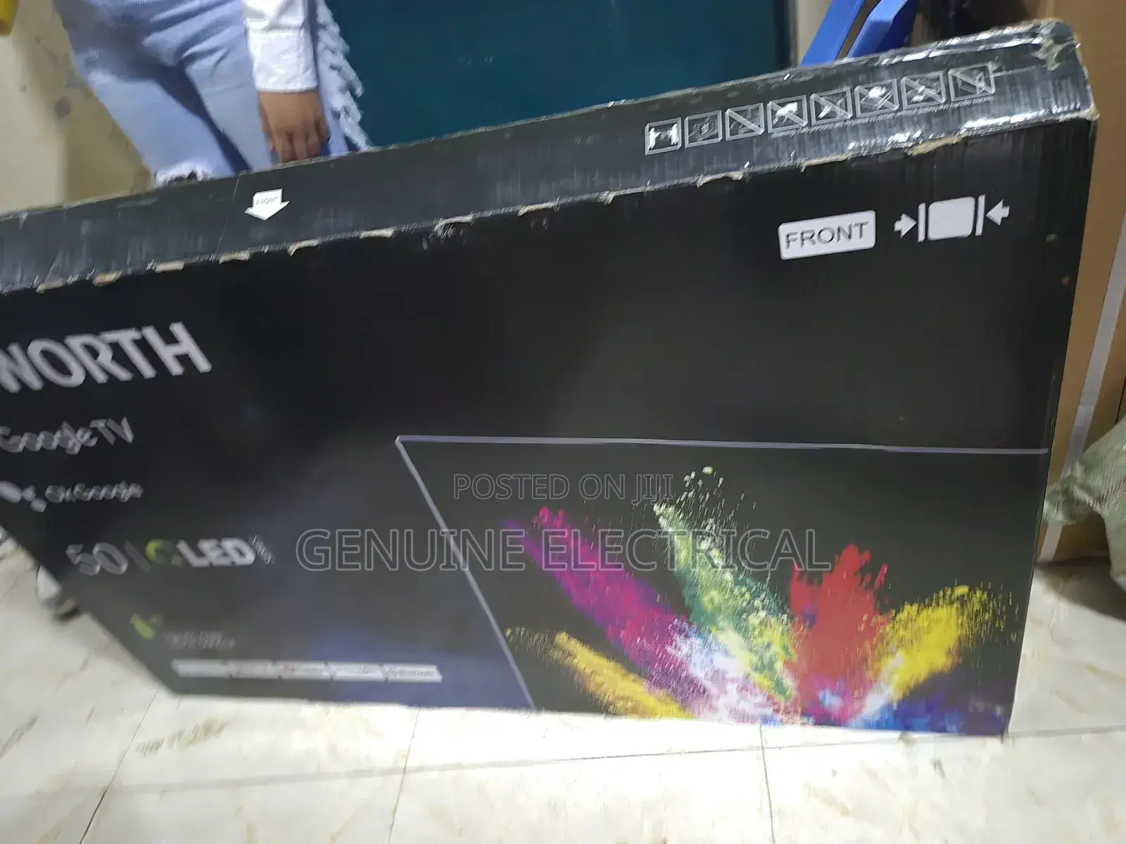 Skworth 55 Inches Smart Tv Android Qled