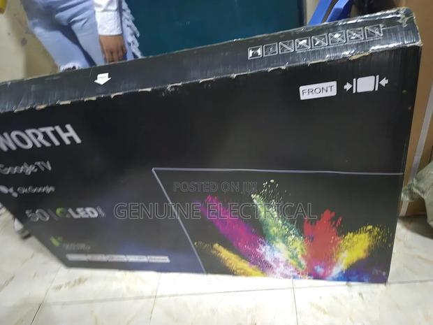 Skworth 55 Inches Smart Tv Android Qled - thumbnail 2