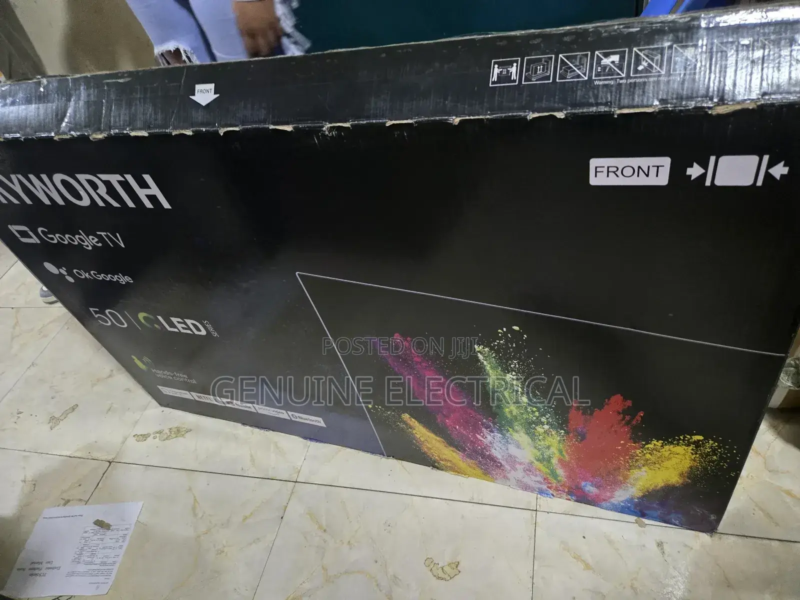 Skworth 50 Inches Smartandroid