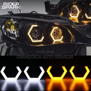 Hexagon RGB Ring Lights